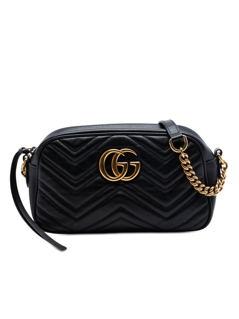 Gucci Gg Marmont Shoulder Bag Matelasse #350059G12B